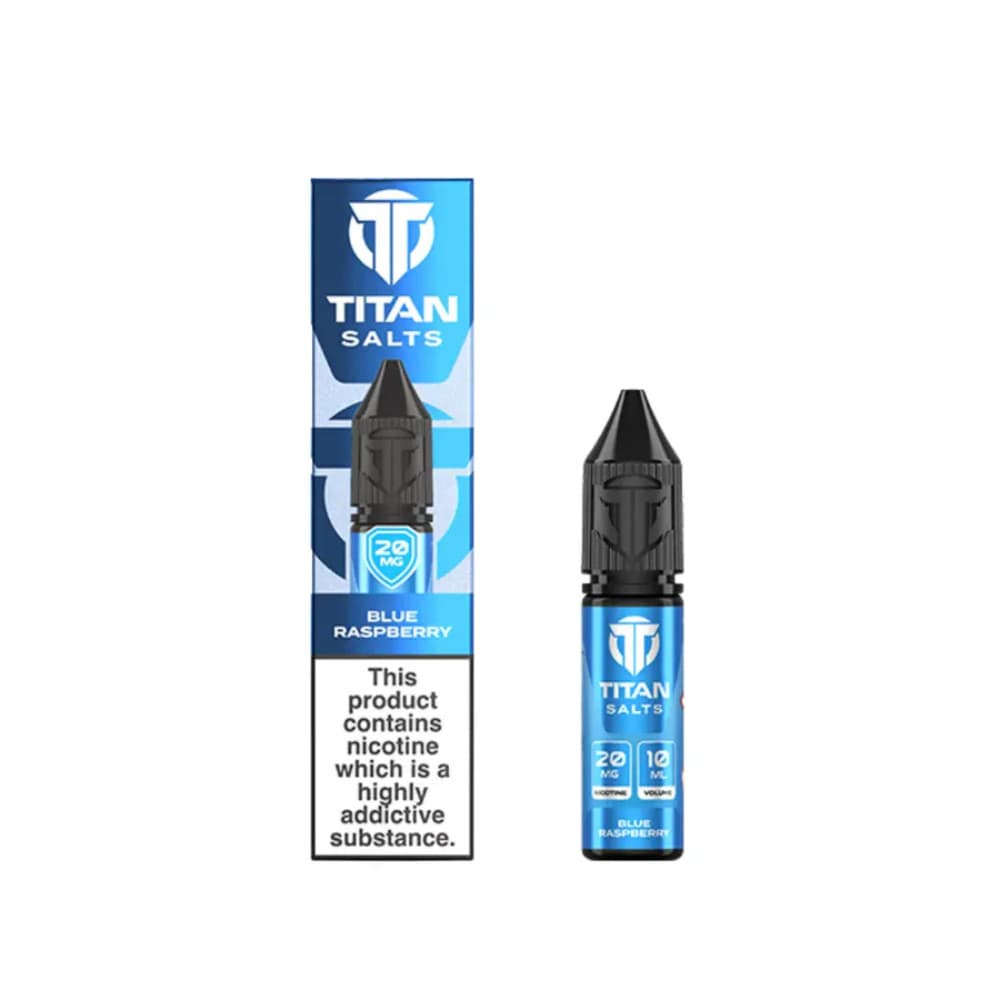 Titan Nic Salts e liquids 10ml