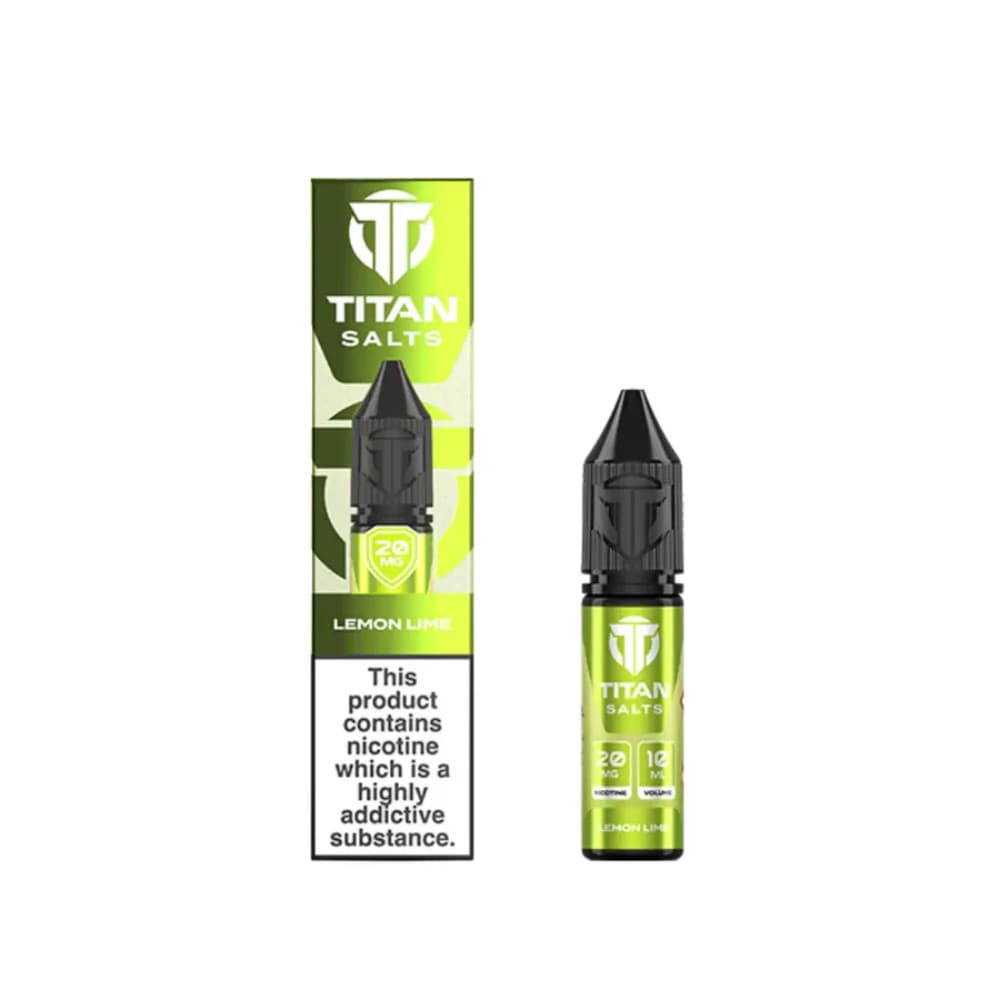 Titan Nic Salts e liquids 10ml
