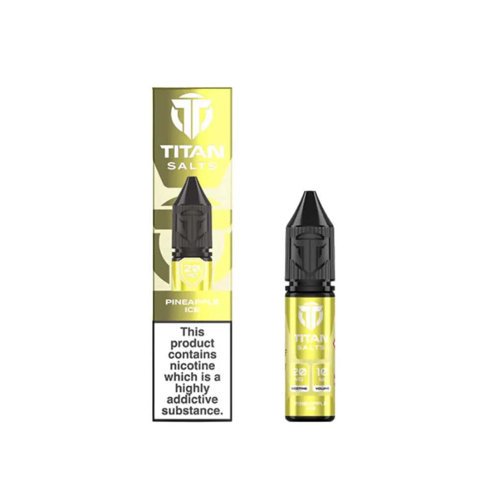 Titan Nic Salts e liquids 10ml