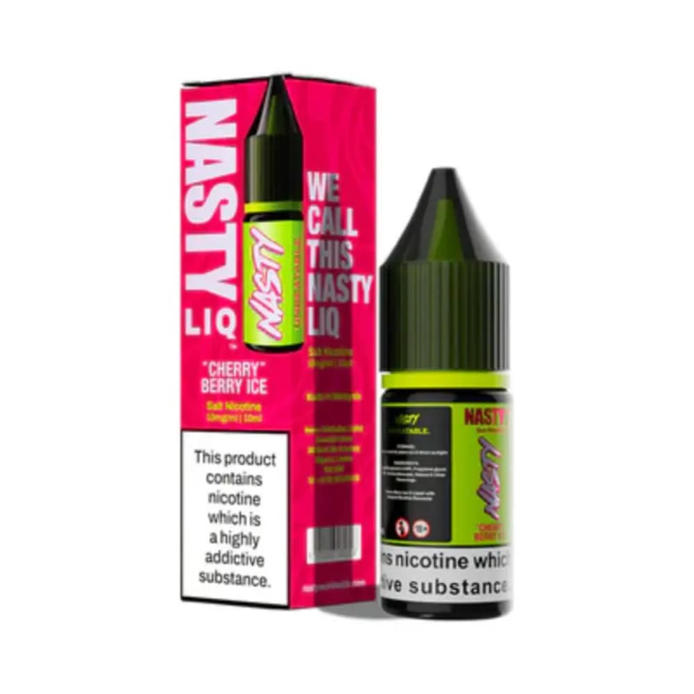 Nasty Liq Nic Salts e liquids 10ml