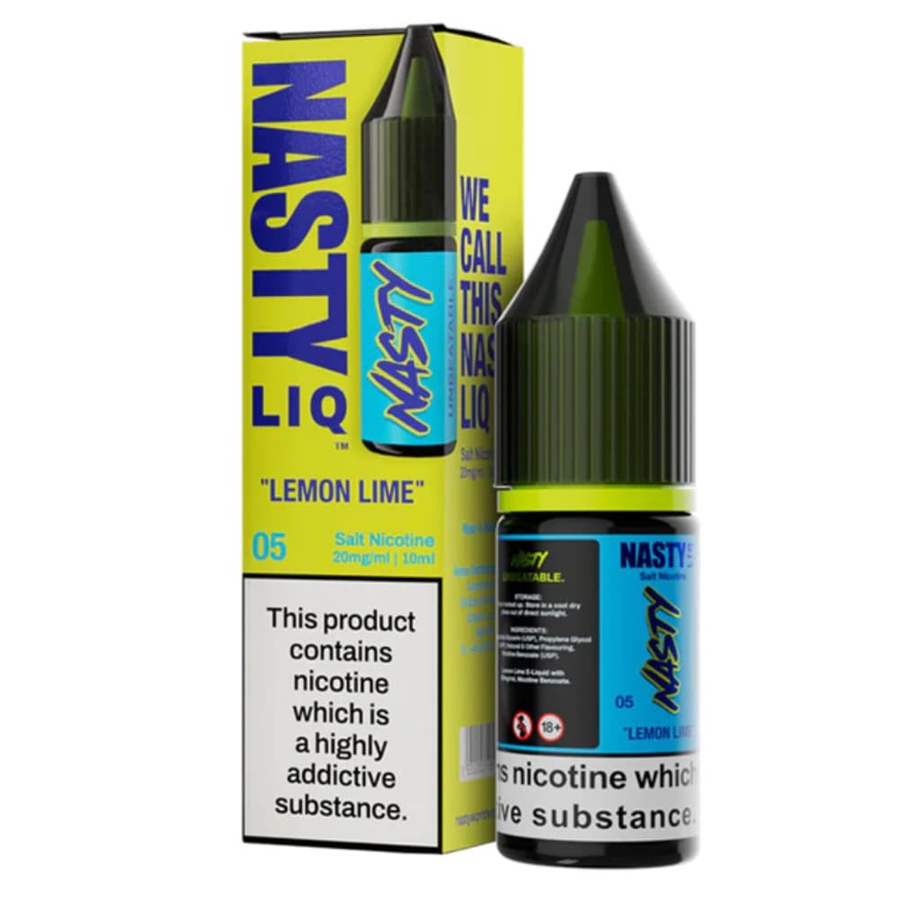 Nasty Liq Nic Salts e liquids 10ml