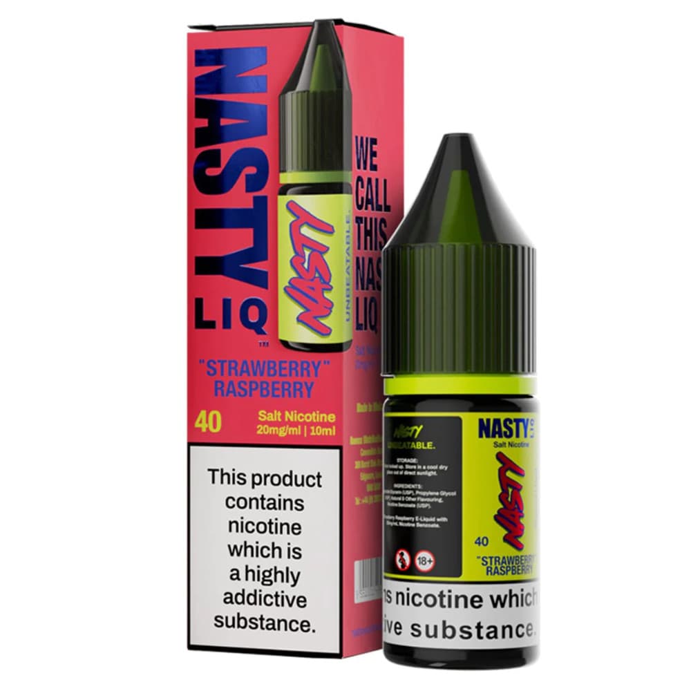 Nasty Liq Nic Salts e liquids 10ml