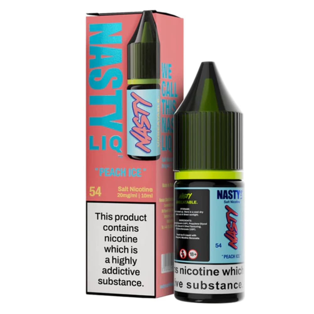Nasty Liq Nic Salts e liquids 10ml