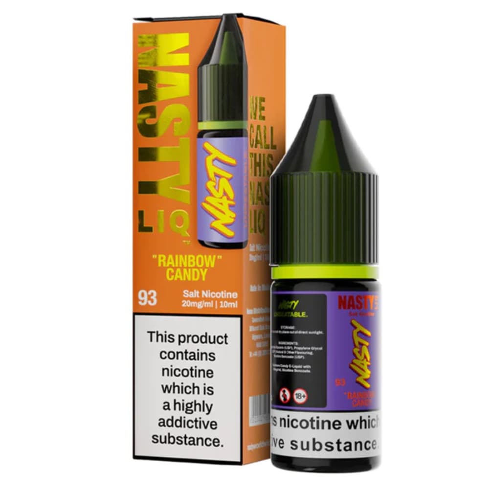 Nasty Liq Nic Salts e liquids 10ml