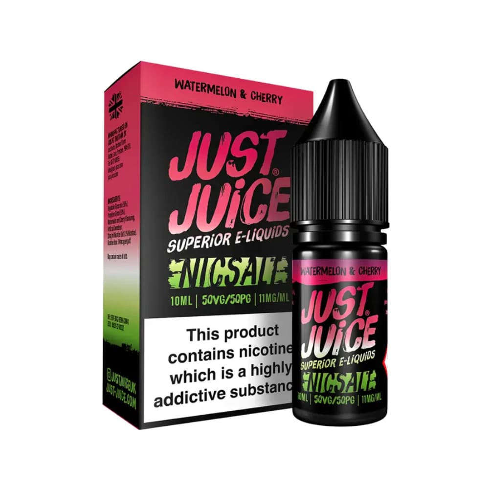 Just Juice Original Nic Salts e liquids 10ml