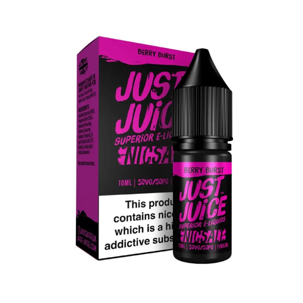 Just Juice Original Nic Salts e liquids 10ml