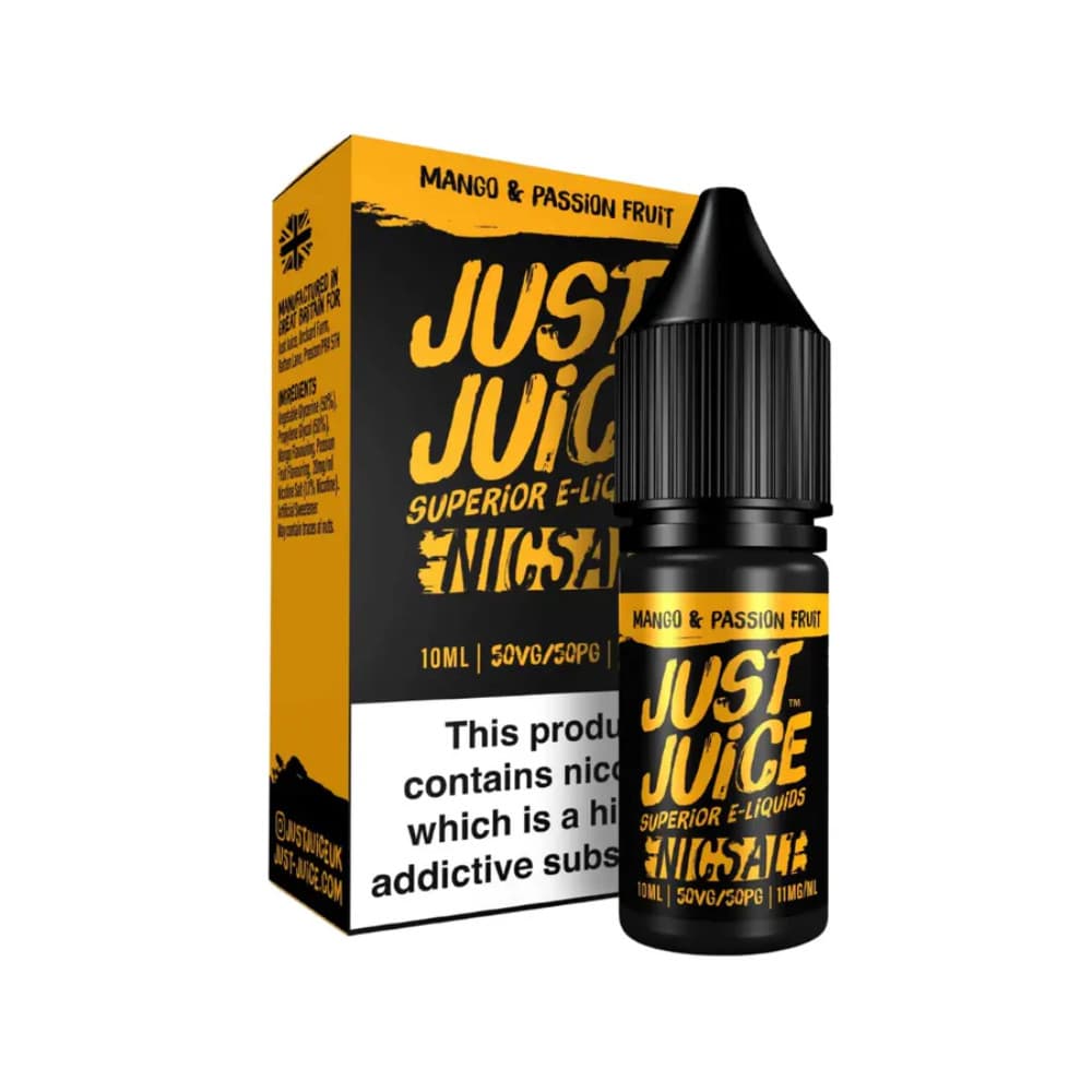 Just Juice Original Nic Salts e liquids 10ml