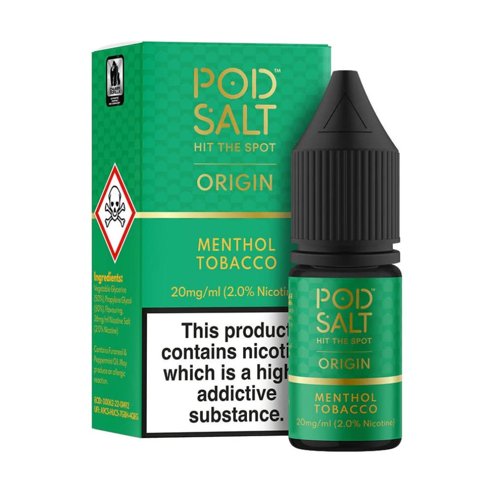 Pod Salt Origin Nic Salts e liquids 10ml