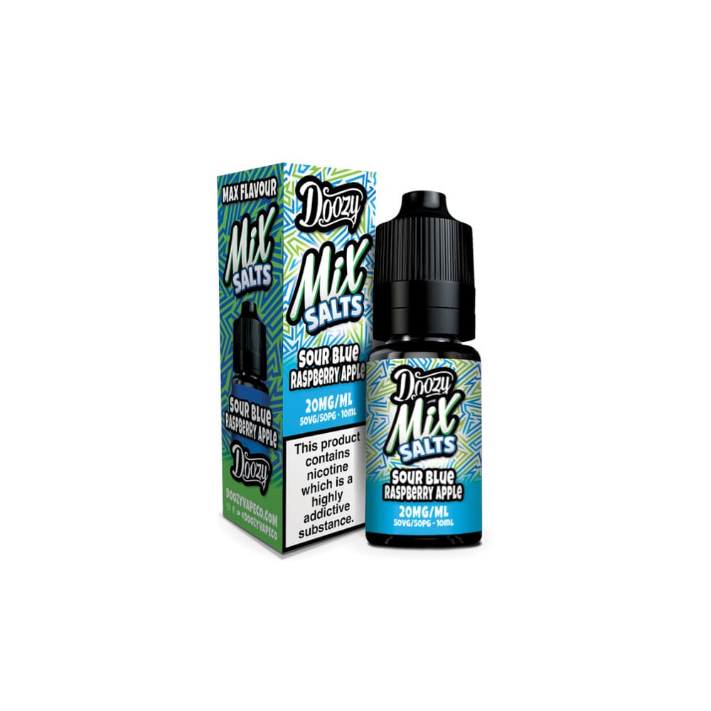 Doozy Mix Nic Salts 10ml e liquids 10ml