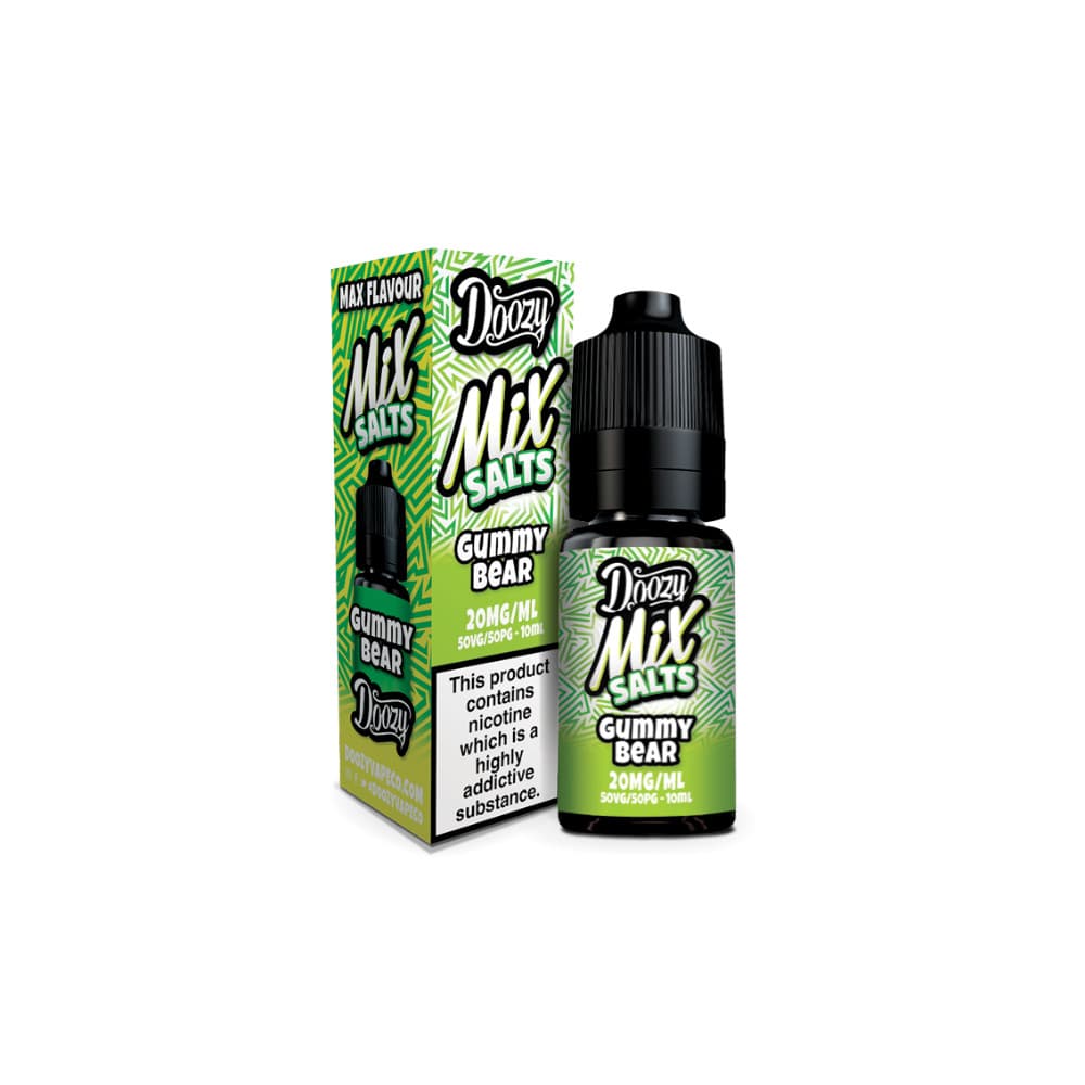 Doozy Mix Nic Salts 10ml e liquids 10ml