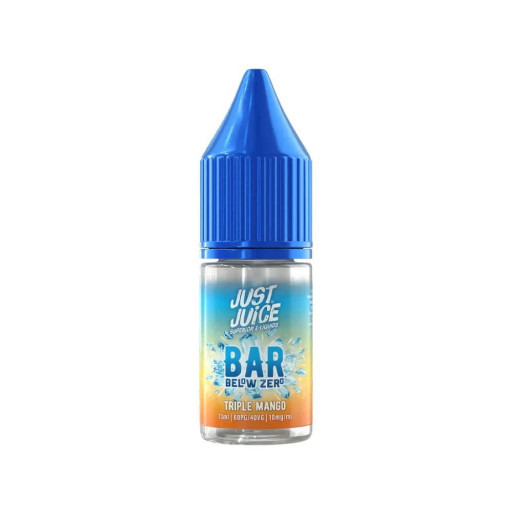 Just Juice Below Zero Nic Salts e liquids 10ml