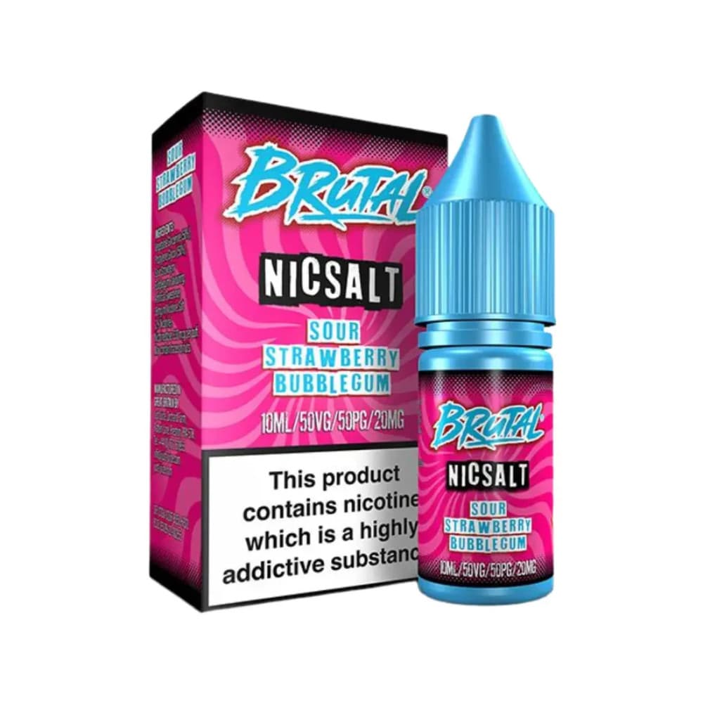 Just Juice Brutal Nic Salts e liquids 10ml