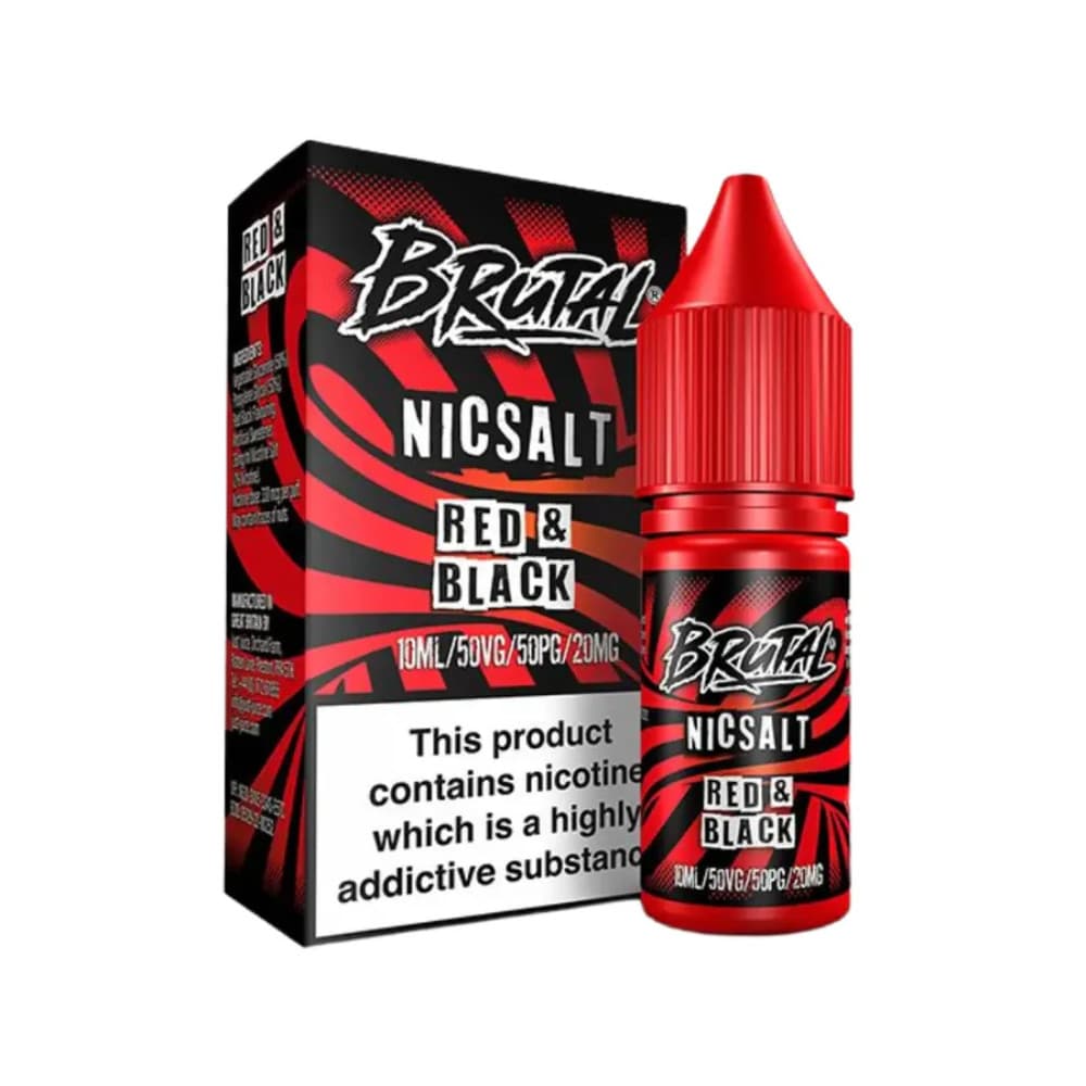 Just Juice Brutal Nic Salts e liquids 10ml
