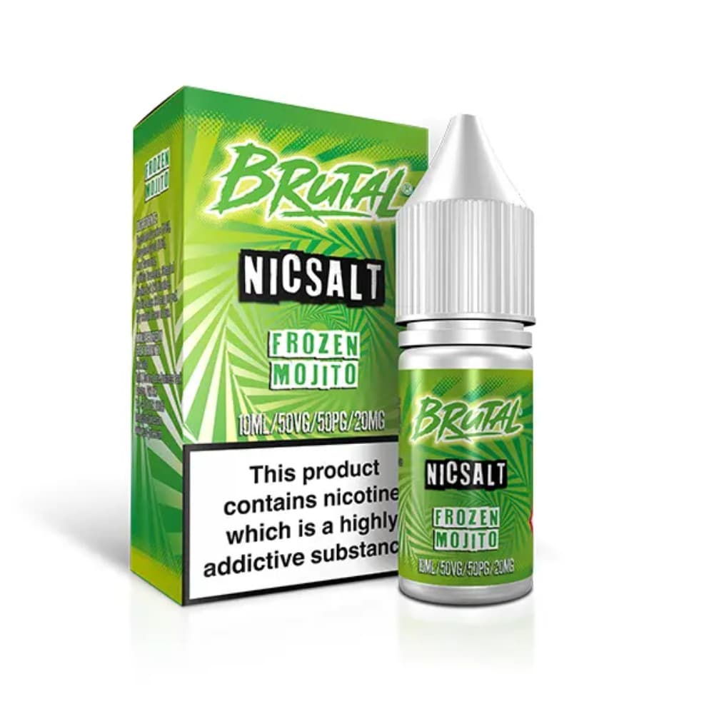 Just Juice Brutal Nic Salts e liquids 10ml