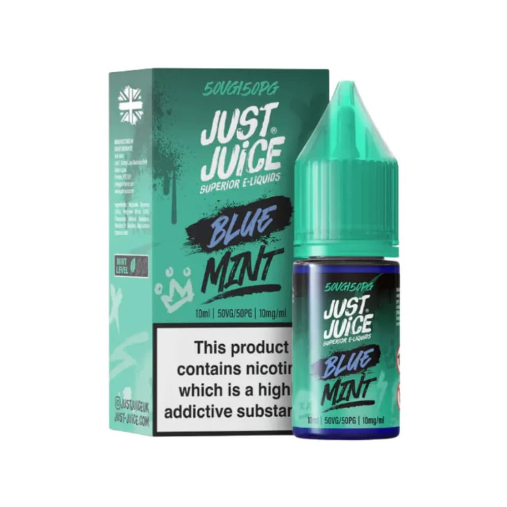 Just Juice Mint Nic Salts e liquids 10ml