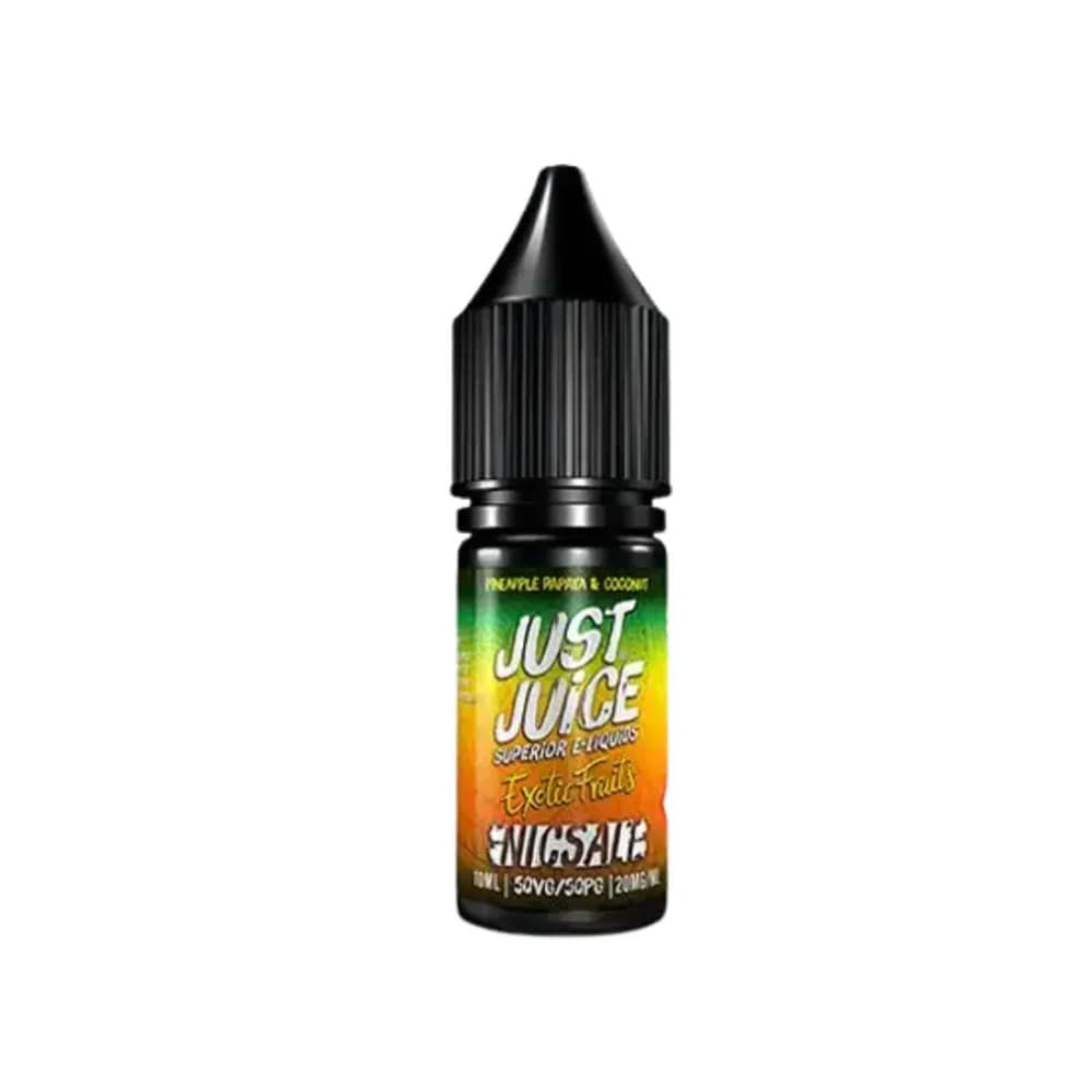 Just Juice Exotic Fruits Nic Salts e liquids 10ml
