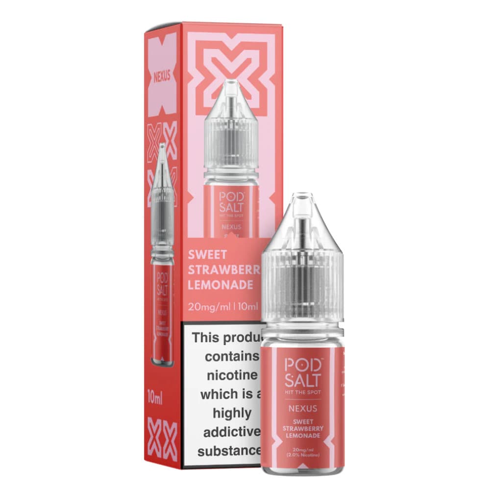 Pod Salt Nexus e liquids 10ml