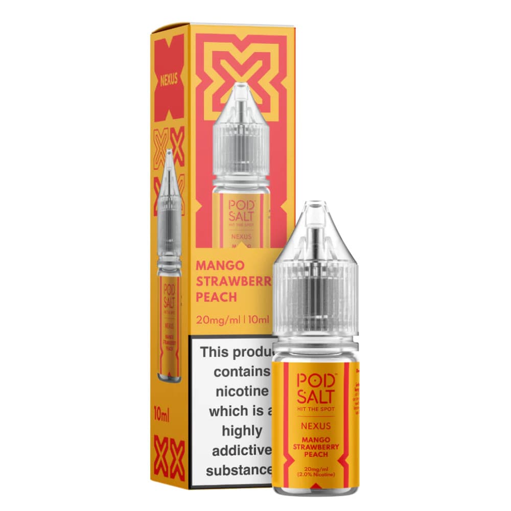 Pod Salt Nexus e liquids 10ml
