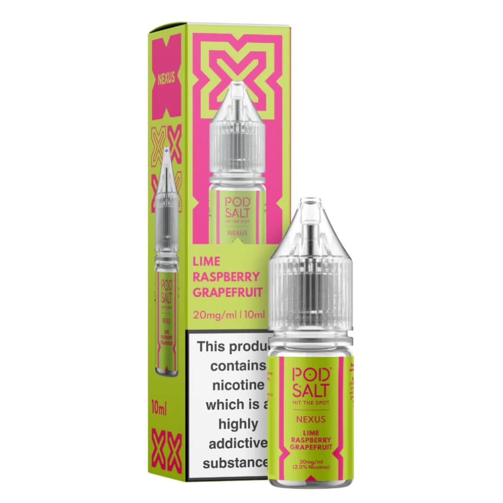 Pod Salt Nexus e liquids 10ml