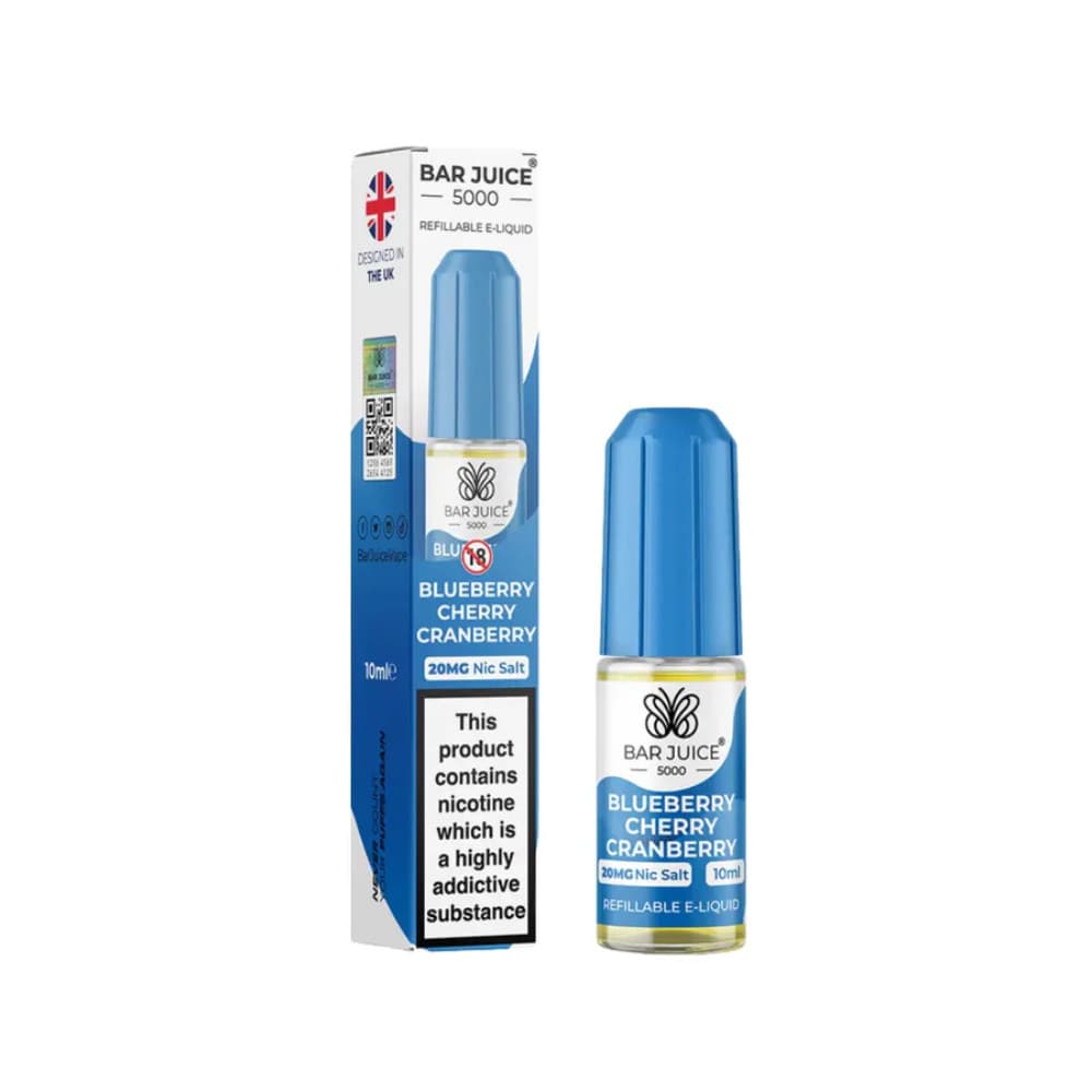 Bar Juice Nic Salts E-Liquids 10ml