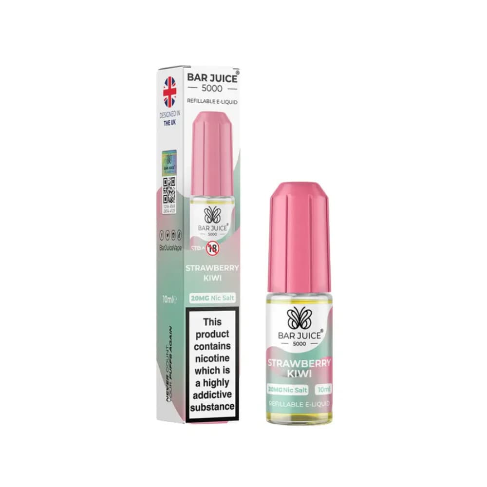 Bar Juice Nic Salts E-Liquids 10ml