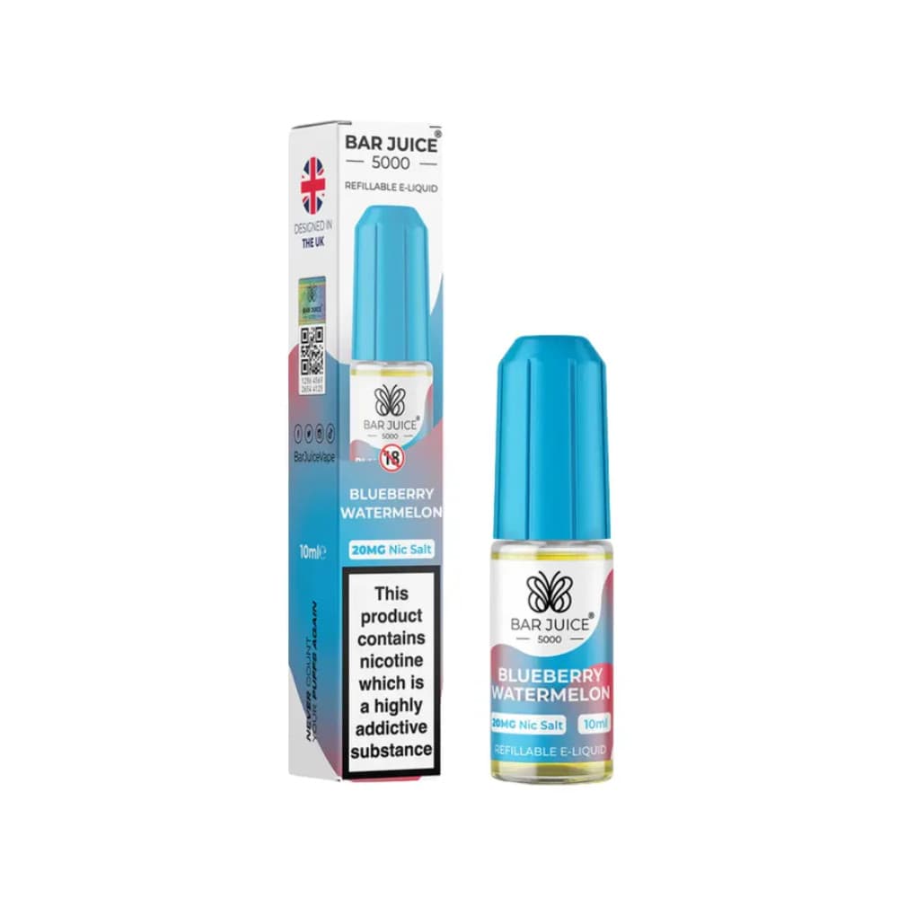 Bar Juice Nic Salts E-Liquids 10ml