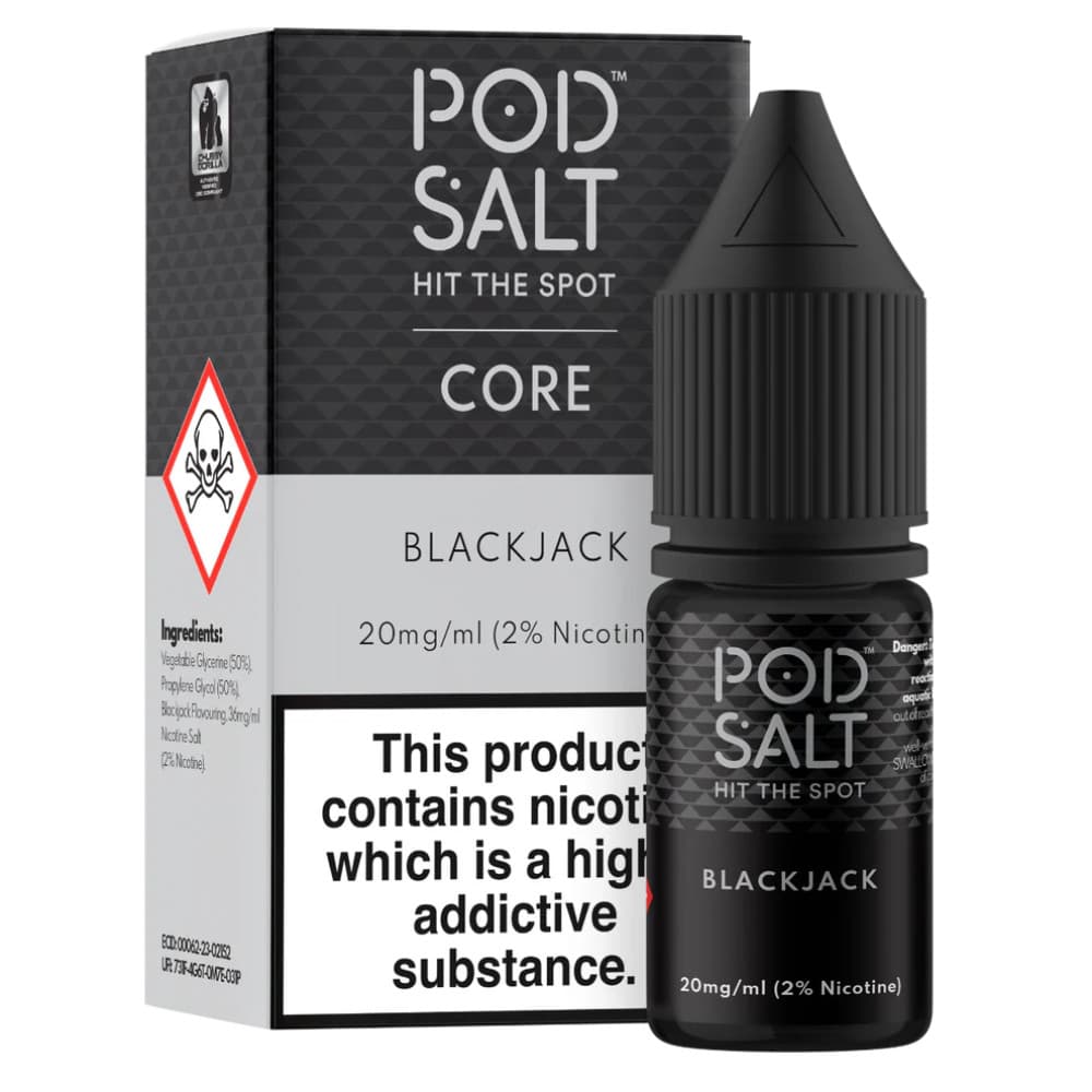 Pod Salt Core Nic Salts e liquids 10ml
