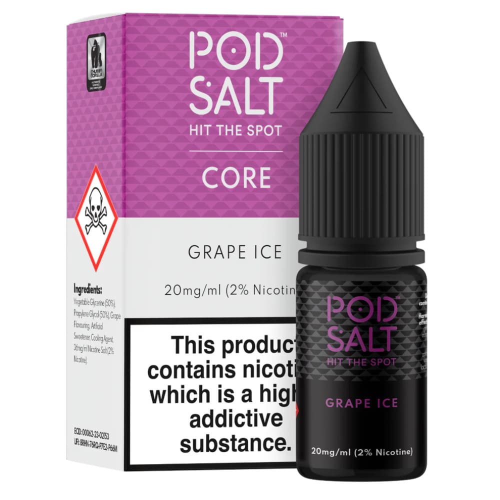 Pod Salt Core Nic Salts e liquids 10ml
