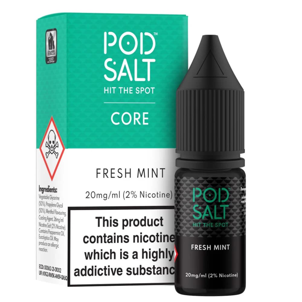 Pod Salt Core Nic Salts e liquids 10ml