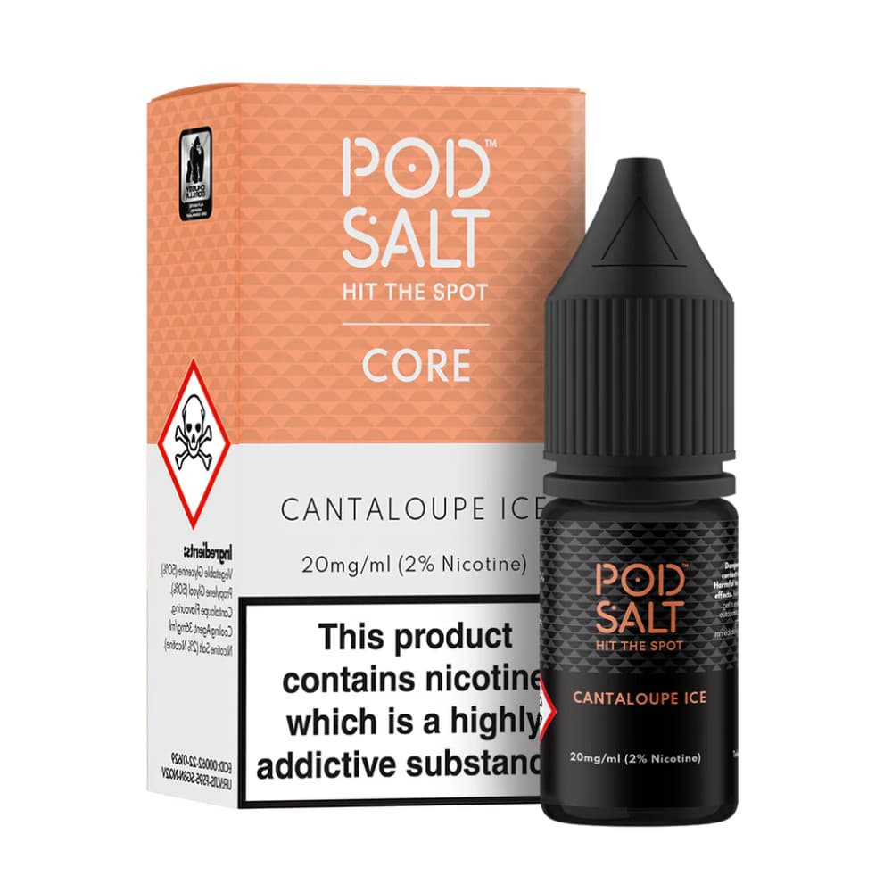 Pod Salt Core Nic Salts e liquids 10ml