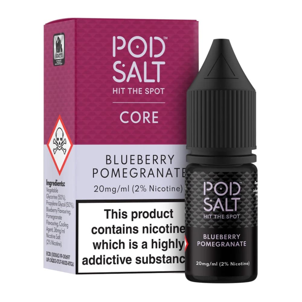 Pod Salt Core Nic Salts e liquids 10ml