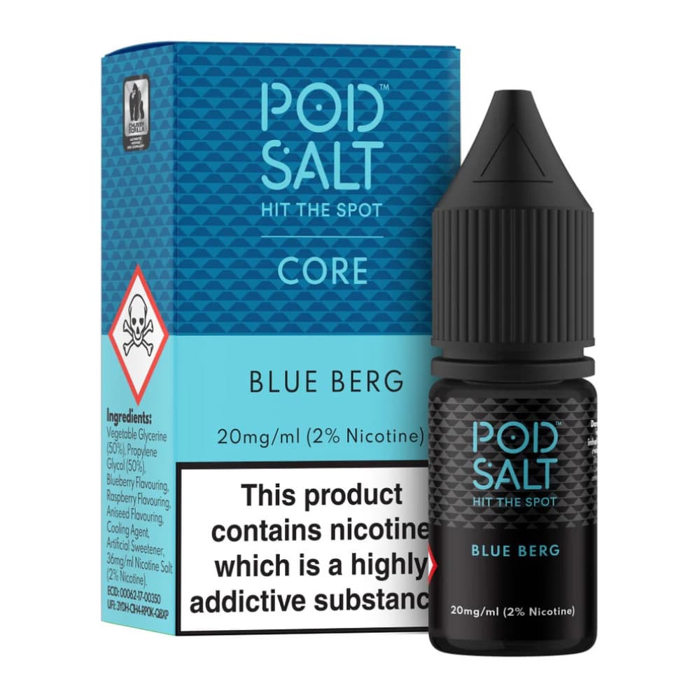 Pod Salt Core Nic Salts e liquids 10ml