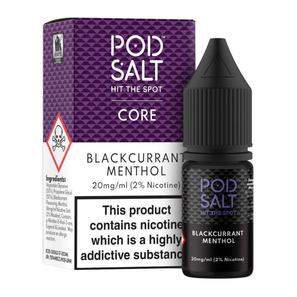 Pod Salt Core Nic Salts e liquids 10ml