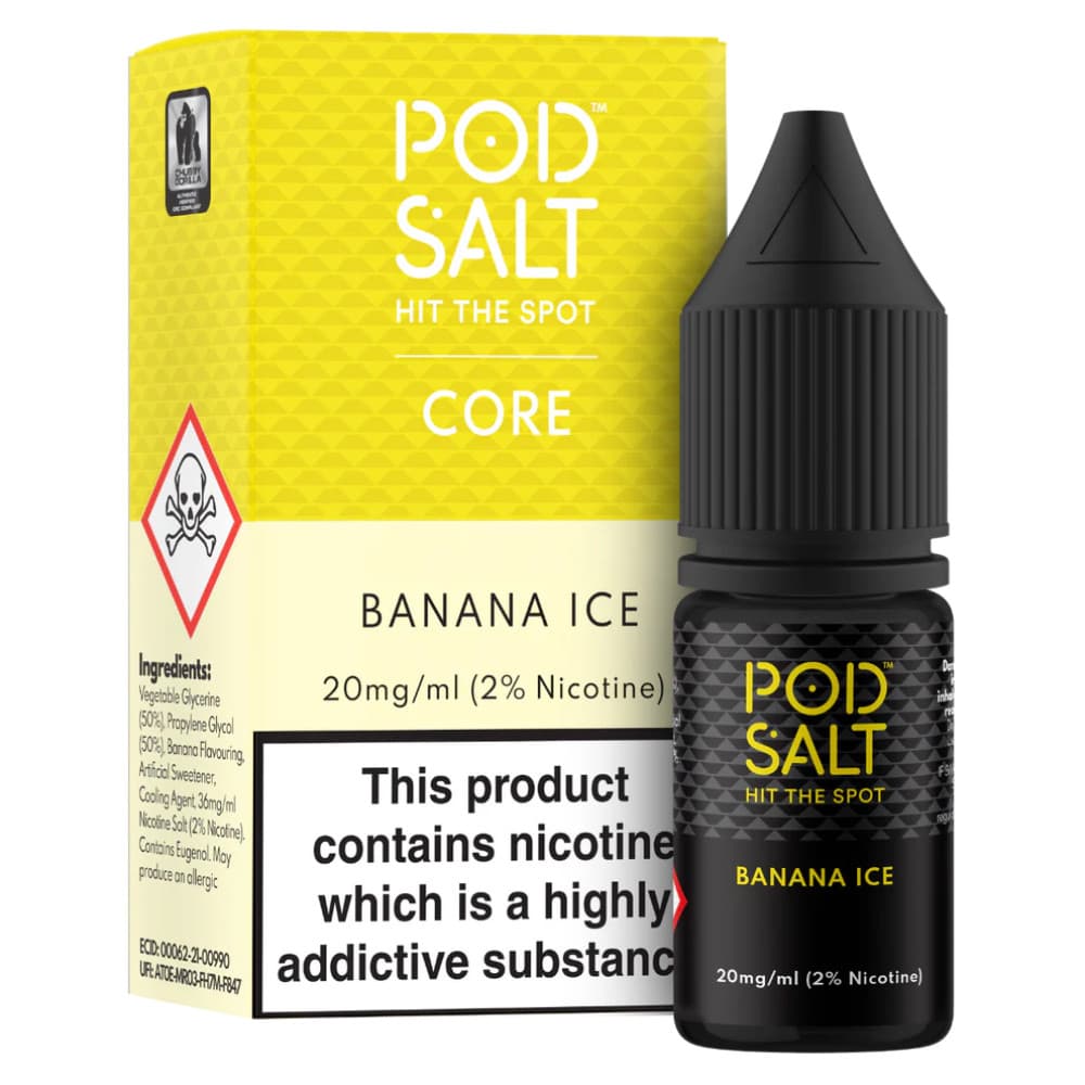 Pod Salt Core Nic Salts e liquids 10ml