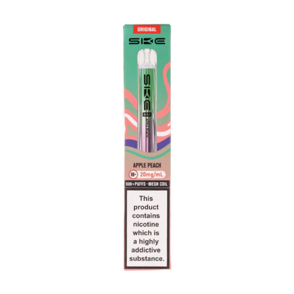 Ske Crystal Original 600 Prefilled Vape Kit