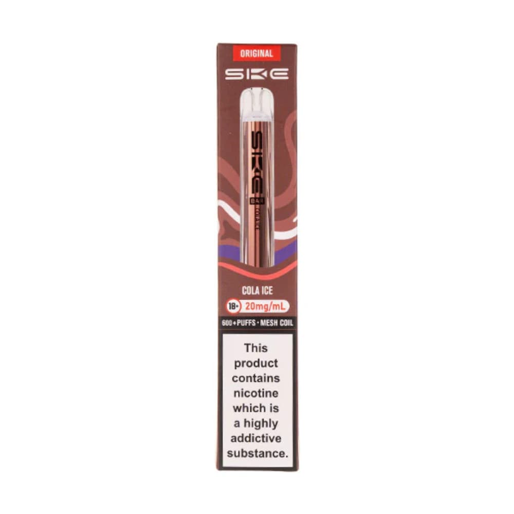 Ske Crystal Original 600 Prefilled Vape Kit