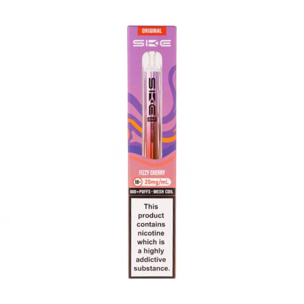 Ske Crystal Original 600 Prefilled Vape Kit