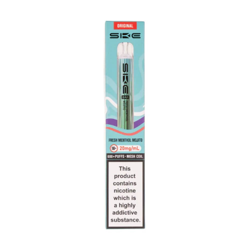 Ske Crystal Original 600 Prefilled Vape Kit