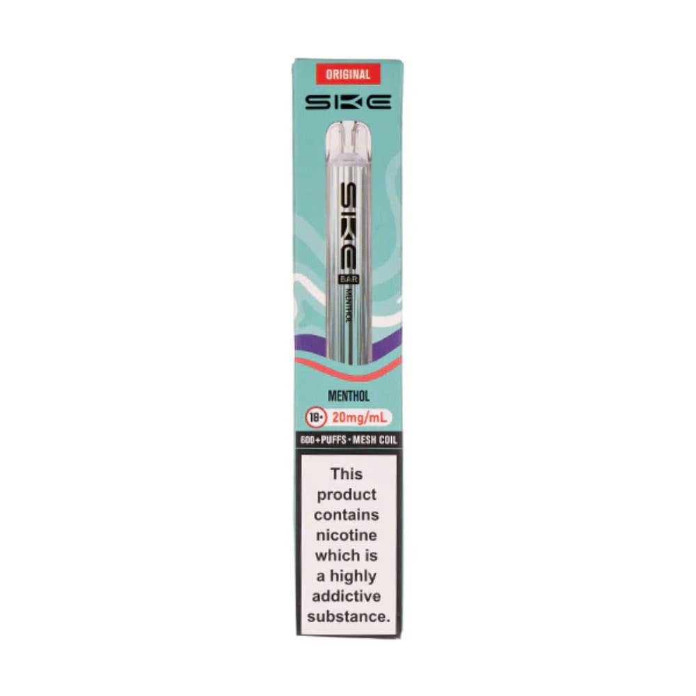 Ske Crystal Original 600 Prefilled Vape Kit