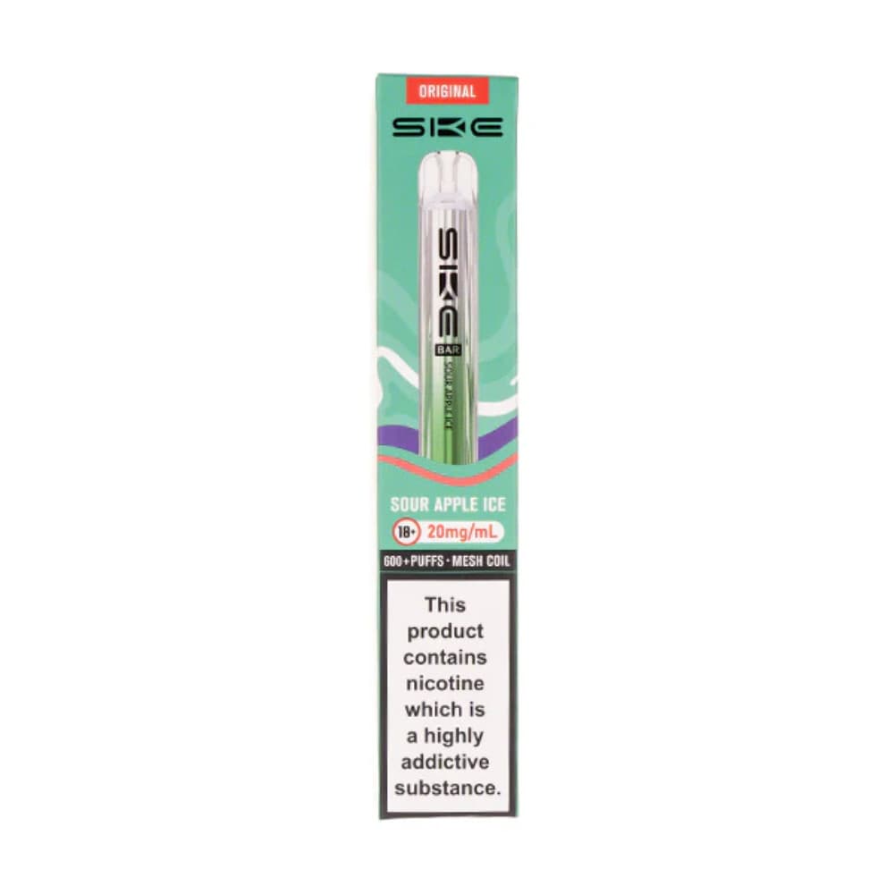 Ske Crystal Original 600 Prefilled Vape Kit