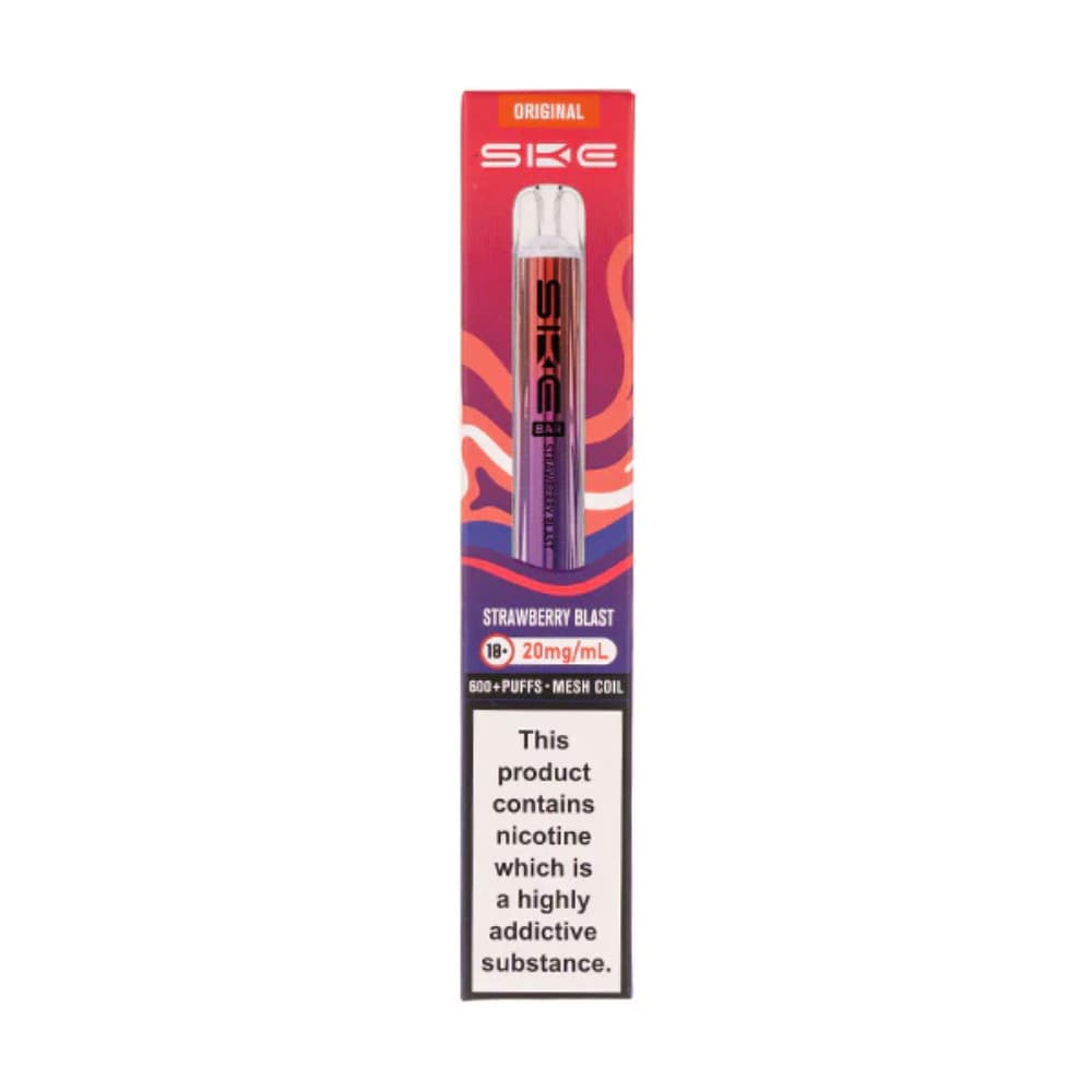 Ske Crystal Original 600 Prefilled Vape Kit