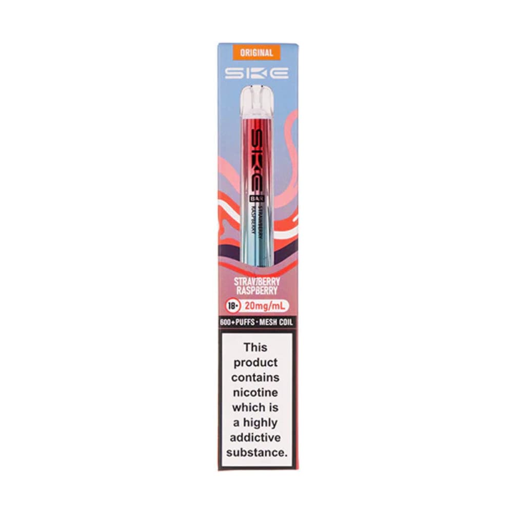 Ske Crystal Original 600 Prefilled Vape Kit