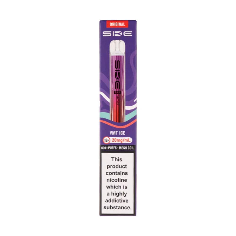 Ske Crystal Original 600 Prefilled Vape Kit