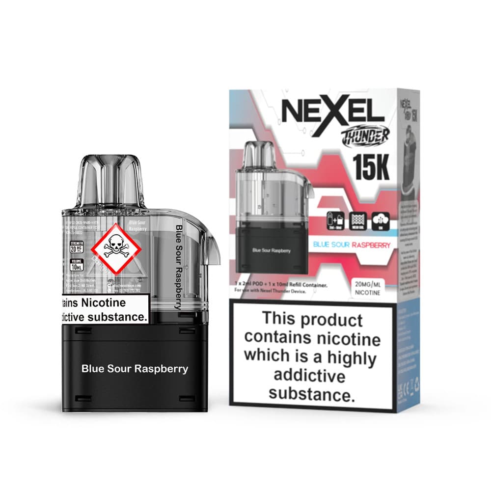 Nexel Thunder 15k Pods