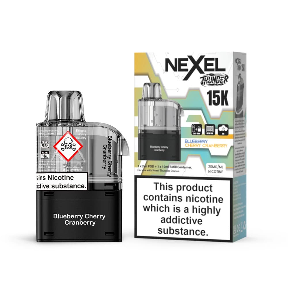 Nexel Thunder 15k Pods