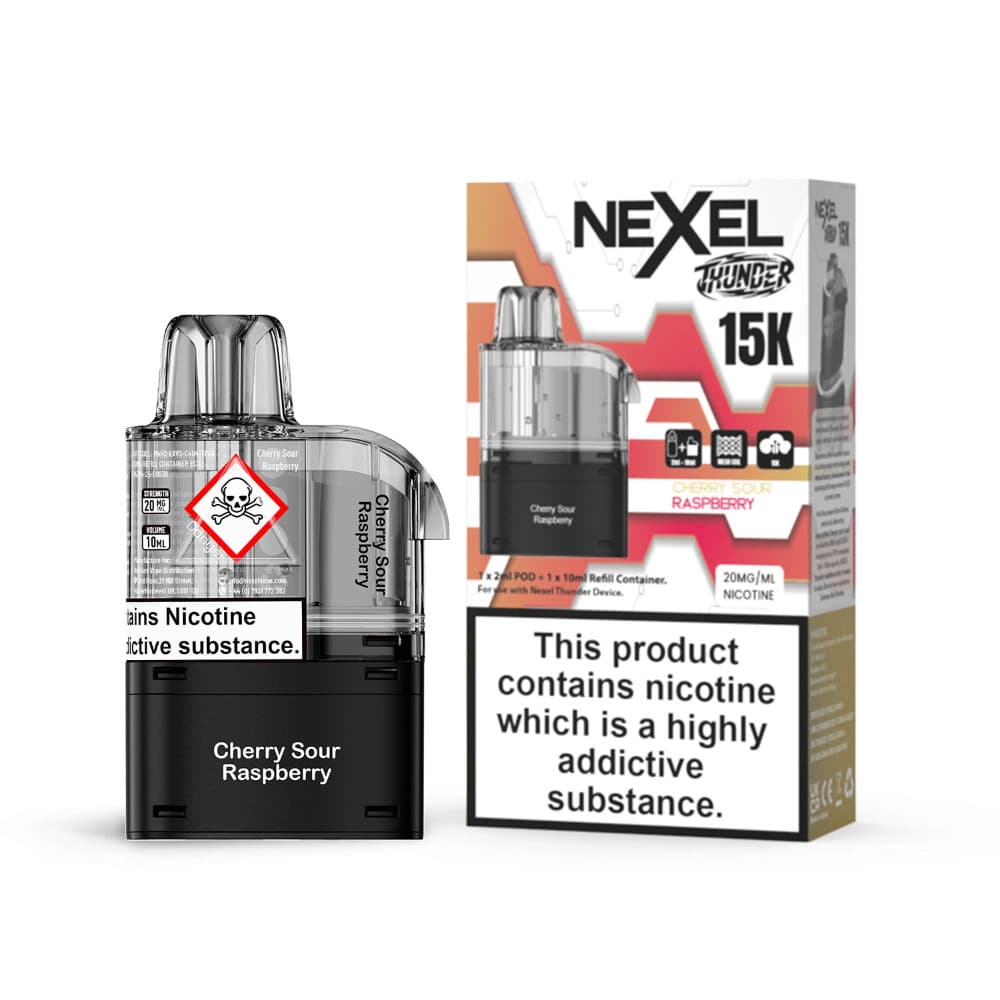 Nexel Thunder 15k Pods