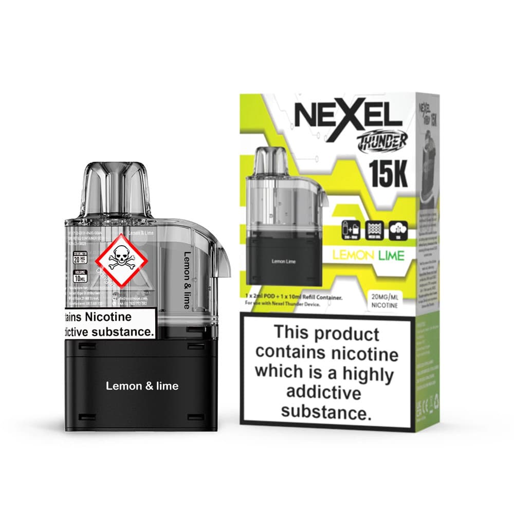Nexel Thunder 15k Pods