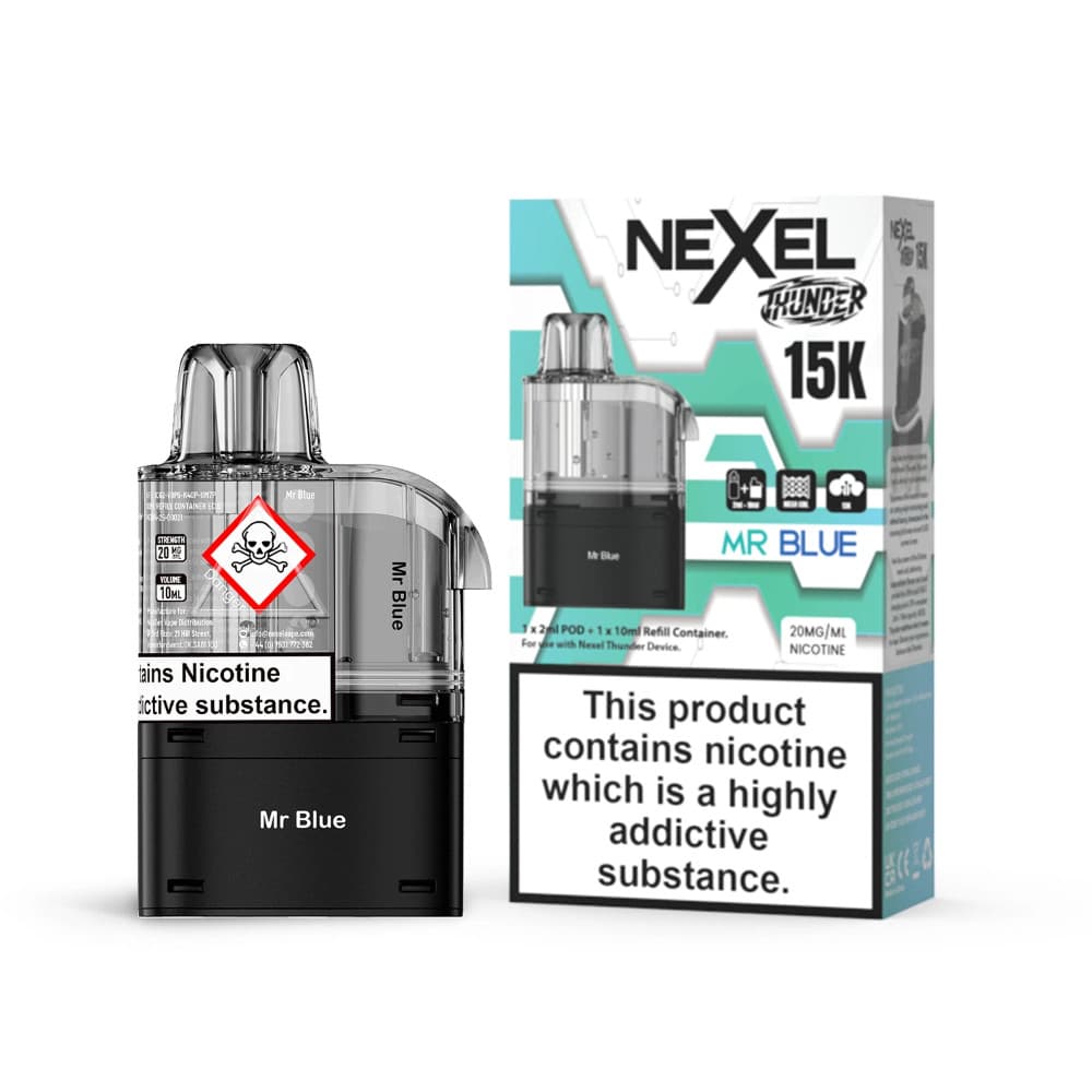 Nexel Thunder 15k Pods