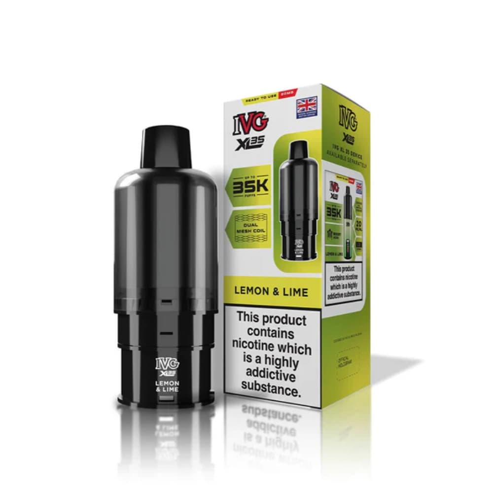 IVG XL 35K Pods