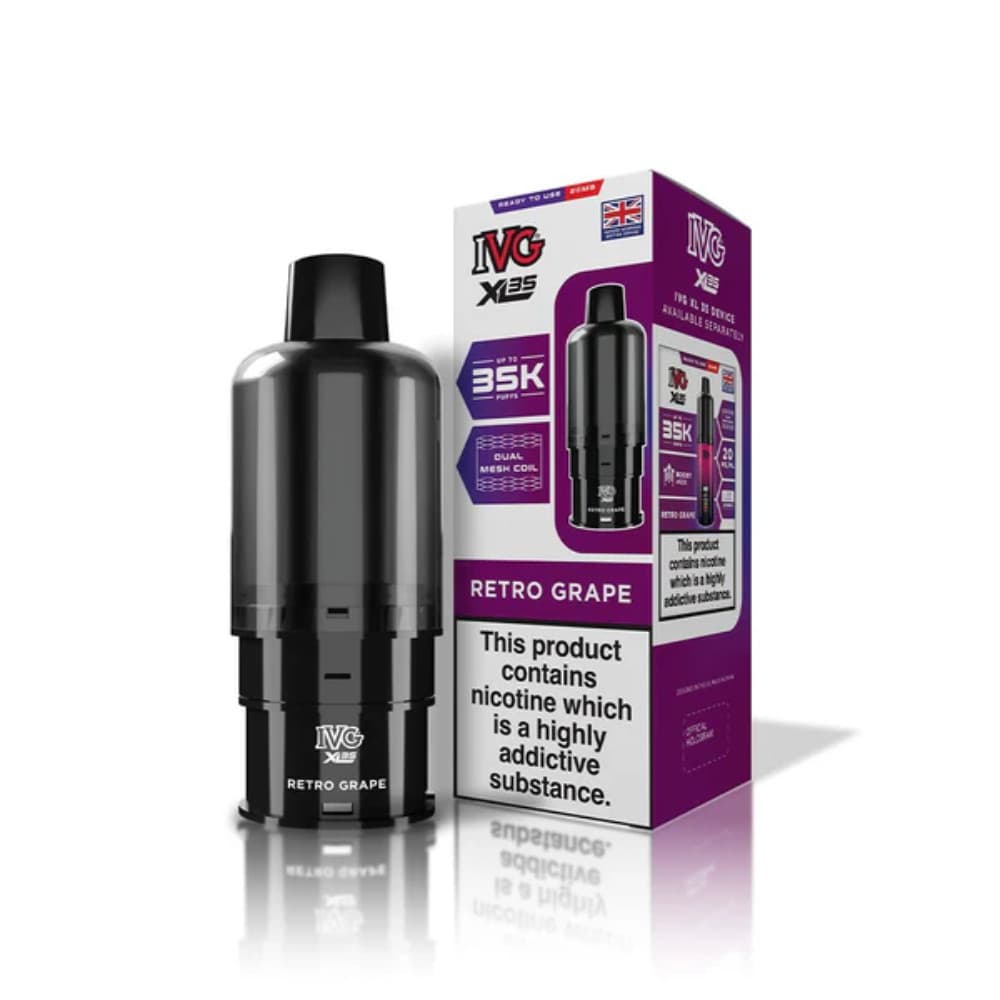 IVG XL 35K Pods
